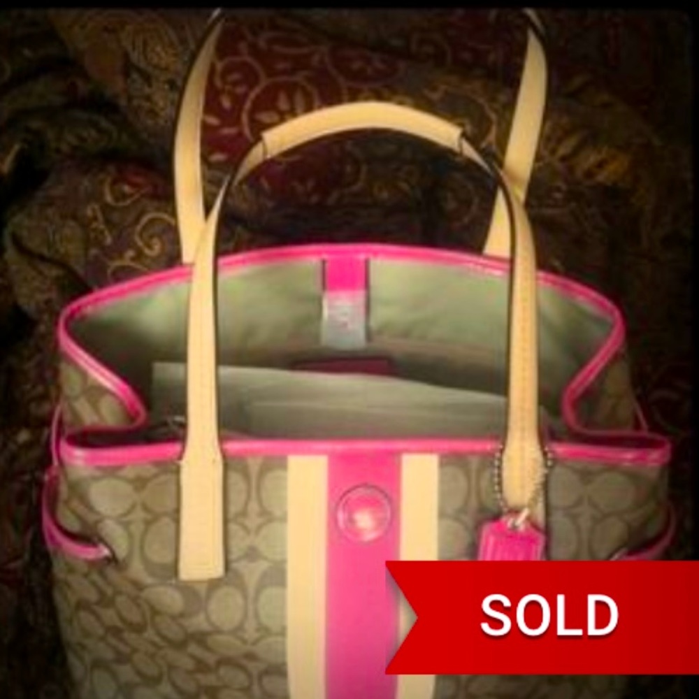Coach Signature Carryall